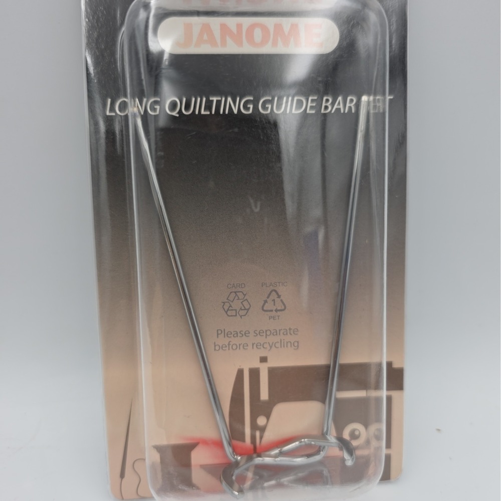 Janome Sewing Machine Long Quilting Guide Bar Set for 9mm New